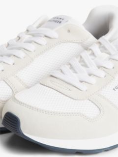 Suede Lightweight Mesh Trainers — Multi 6