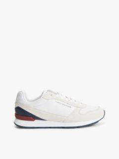 Suede Lightweight Mesh Trainers — Multi 1