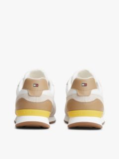 Suede Lightweight Mesh Trainers — Multi 4