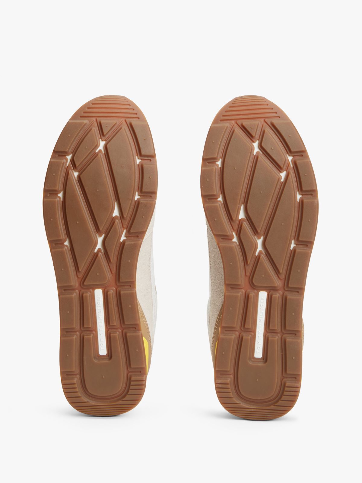 Suede Lightweight Mesh Trainers — Multi