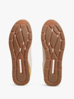 Suede Lightweight Mesh Trainers — Multi 5