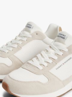 Suede Lightweight Mesh Trainers — Multi 6