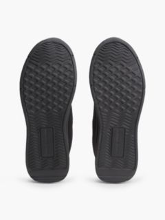 Lightweight Jacquard Knit Trainers — Black 5