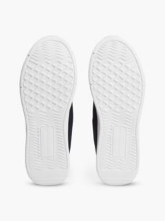Lightweight Jacquard Knit Trainers — Blue 5