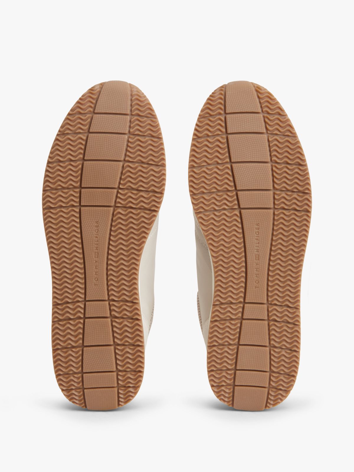 Suede Mixed Texture Trainers — Pink