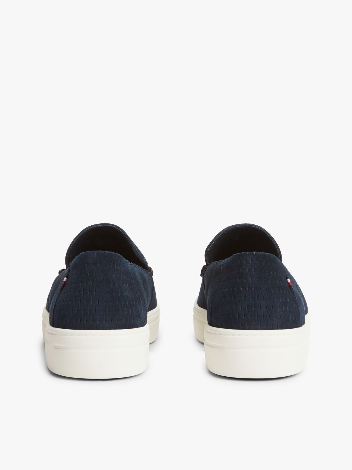Lightweight Suede Loafers — Blue