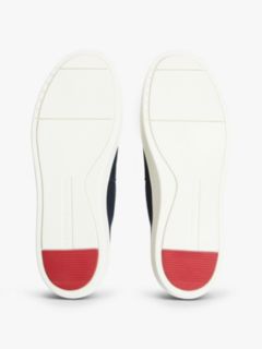 Lightweight Suede Loafers — Blue 5