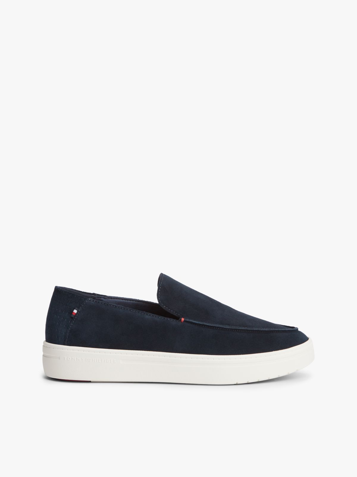 Lightweight Suede Loafers — Blue
