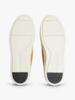 Lightweight Suede Loafers — Beige 5