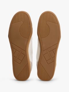 Low Profile Cupsole Trainers With Leather — Multi 5