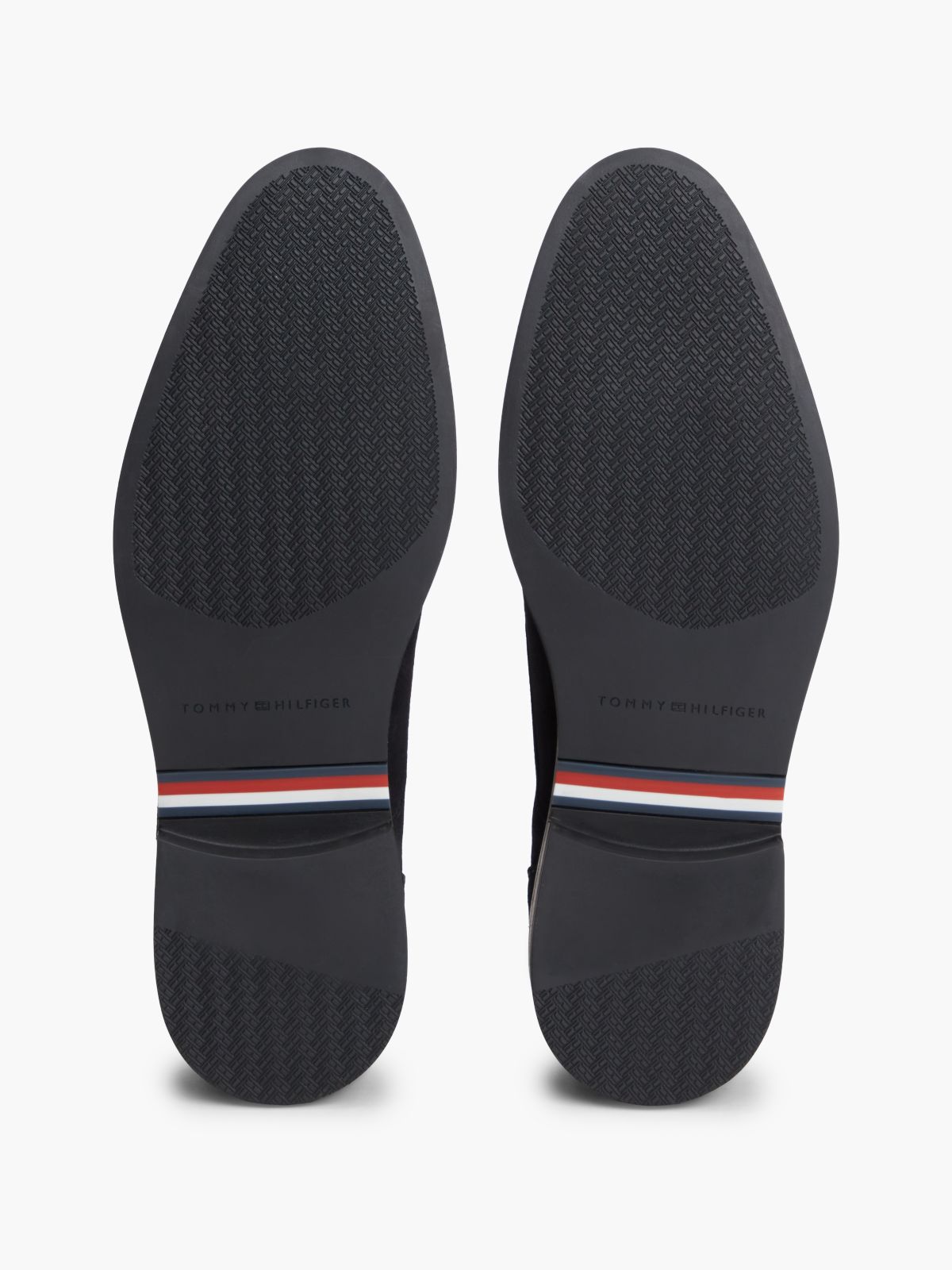 Suede Derby Shoes — Blue
