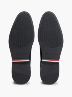 Suede Derby Shoes — Blue 5