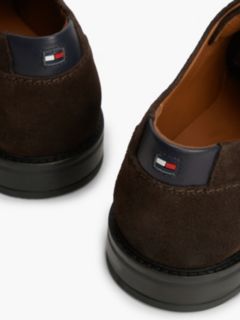 Suede Derby Shoes — Brown 6