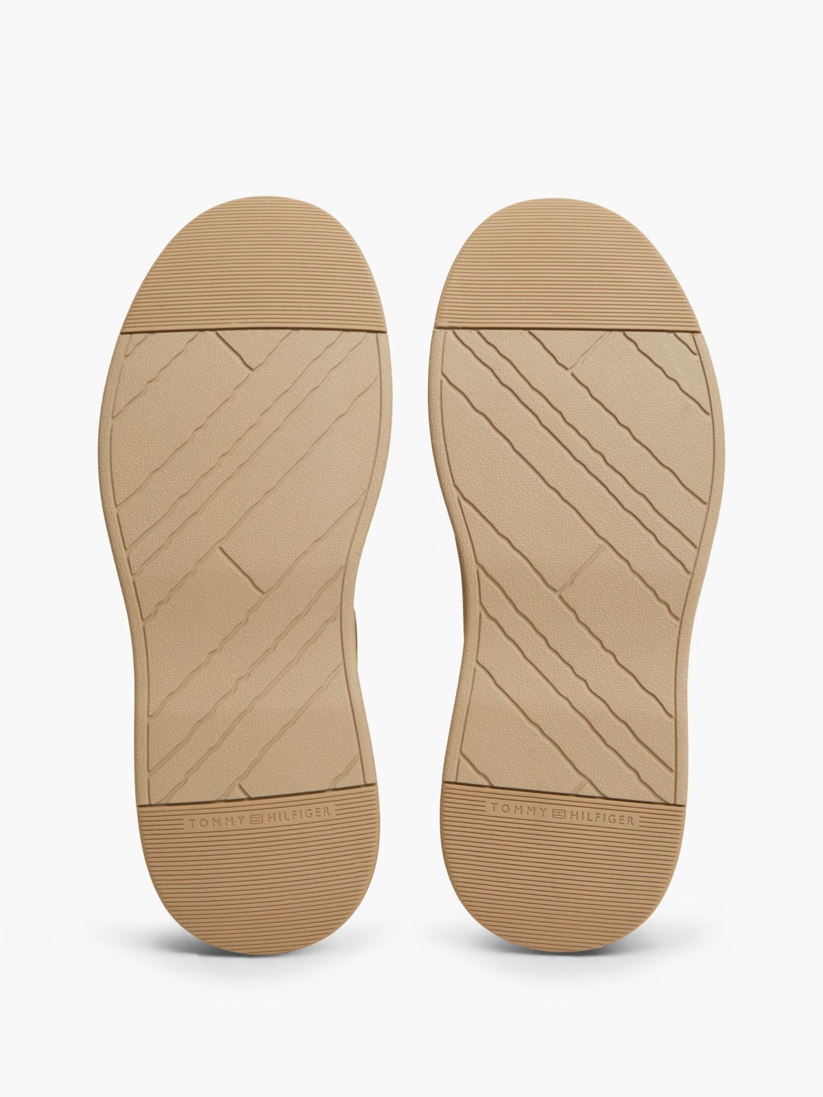 Leather Lace-Up Moc Toe Loafers — Khaki