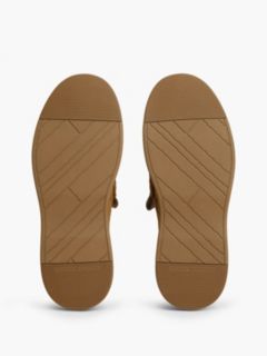 Suede Fringe Penny Loafers — Brown 5