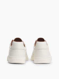 New York Label Luxe Leather Trainers — White 4