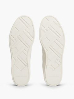 New York Label Luxe Leather Trainers — White 5