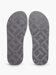 Logo Padded Strap Flip-Flops — Black 5