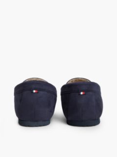 Flag Embroidery Driver Slippers — Blue 4