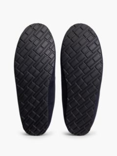Flag Embroidery Driver Slippers — Blue 5