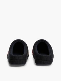 Colour-Blocked Flag Slippers — Blue 4