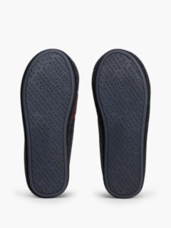 Colour-Blocked Flag Slippers — Blue 5