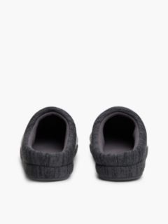 Colour-Blocked Flag Slippers — Grey 4