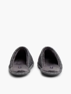 Enamel Flag Herringbone Slippers — Grey 4