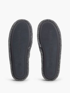 Enamel Flag Herringbone Slippers — Grey 5