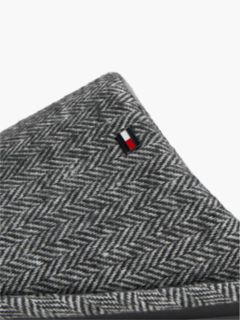 Enamel Flag Herringbone Slippers — Grey 6