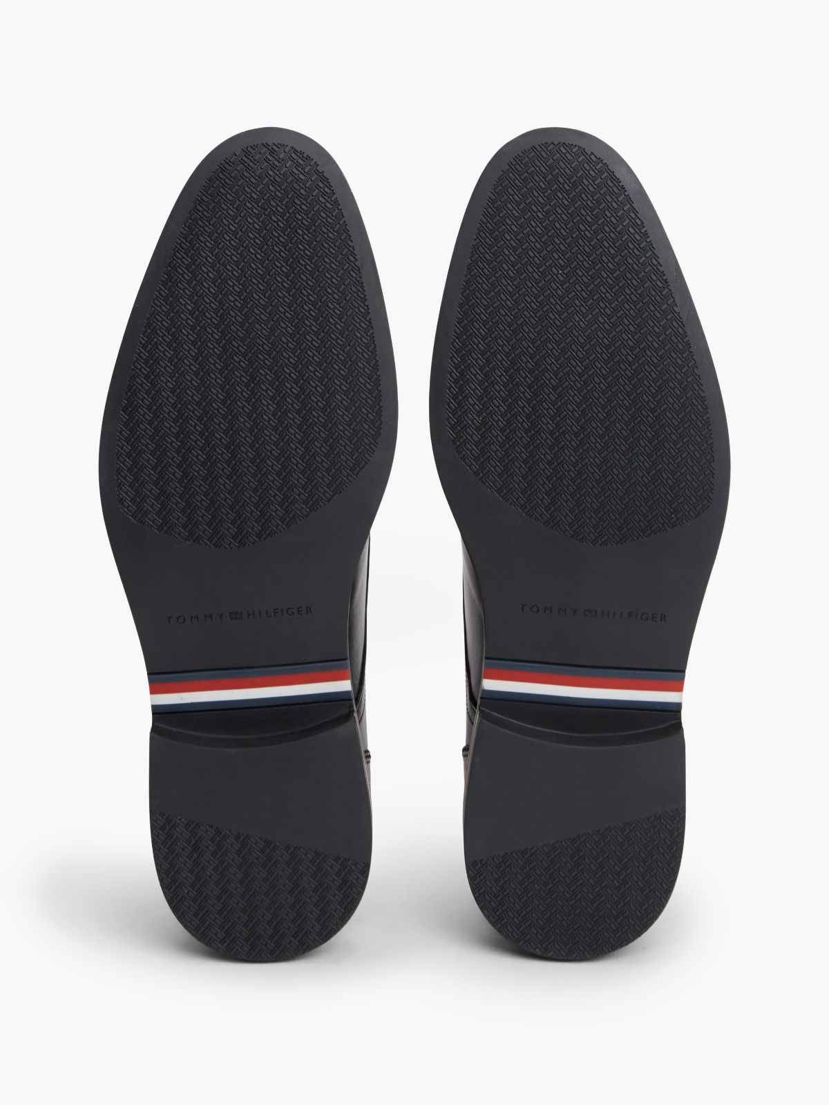 Leather Derby Shoes — Black