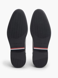 Leather Derby Shoes — Black 5