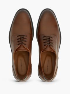 Leather Derby Shoes — Brown 3