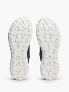 The Canyon Jacquard Knit Trainers — Blue 5