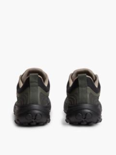 The Canyon Jacquard Knit Trainers — Green 4