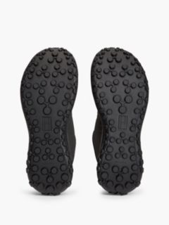 The Canyon Jacquard Knit Trainers — Green 5
