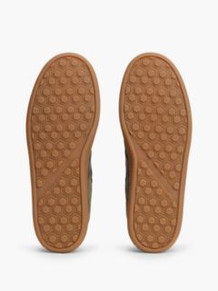 TH Tribeca Suede Mixed Texture Trainers — Khaki 5