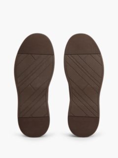 Suede Flag Plaque Chukka Boots — Brown 5