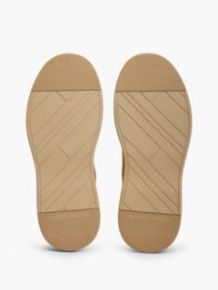 Suede Flag Plaque Chukka Boots — Khaki 5