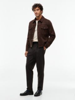New York Label Loafer aus Narbenleder — Black 8