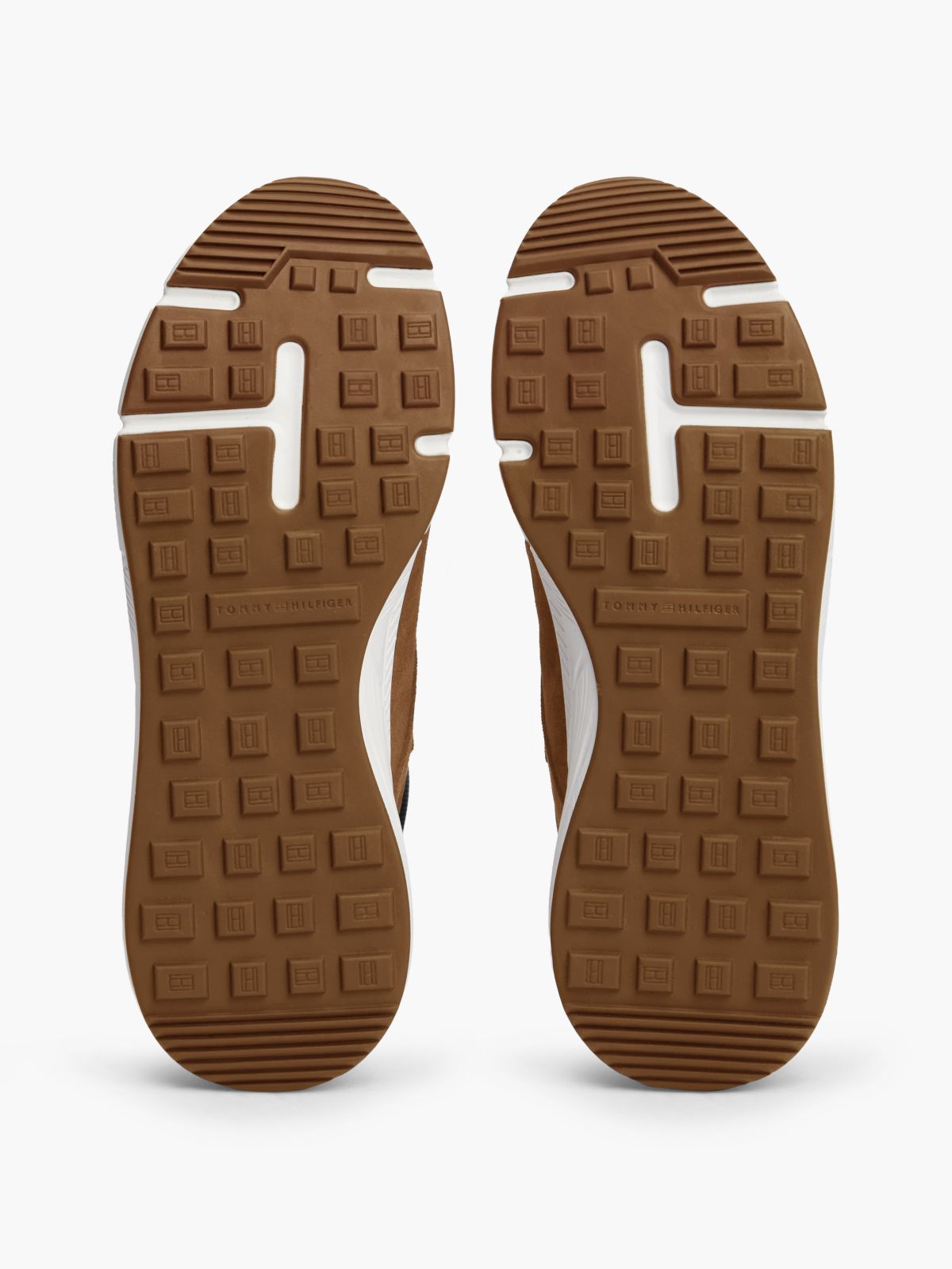 Suede Warm Lining Hybrid Chukka Boots — Brown
