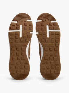 Suede Warm Lining Hybrid Chukka Boots — Brown 5