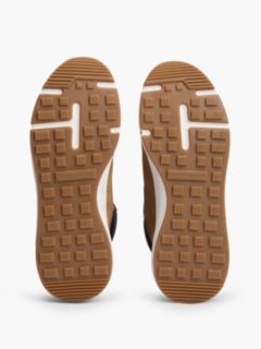 Suede Warm Lining Hybrid Chukka Boots — Brown 5