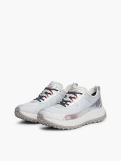 The Canyon Waterproof Metallic Trainers — Grey 2