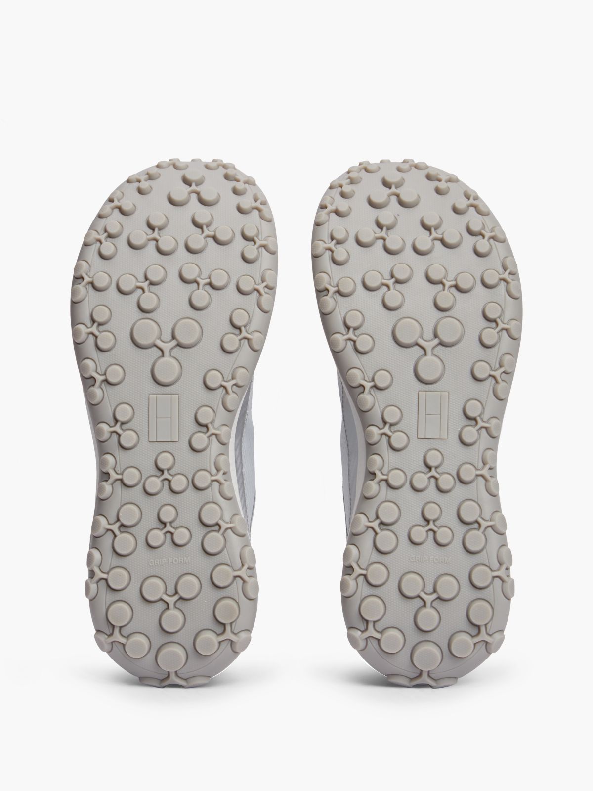 The Canyon Waterproof Metallic Trainers — Grey