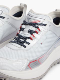 The Canyon Waterproof Metallic Trainers — Grey 6