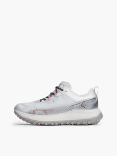 The Canyon Waterproof Metallic Trainers — Grey 7