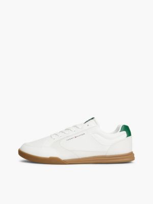blue lightweight suede moc toe shoes for men tommy hilfiger