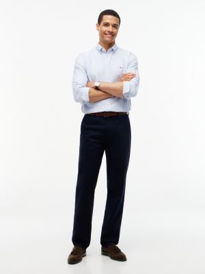 braun quasten-loafer aus veloursleder für herren - tommy hilfiger
