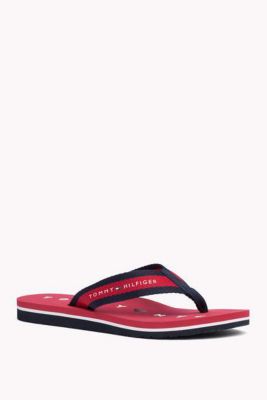 tommy hilfiger webbing beach sandals